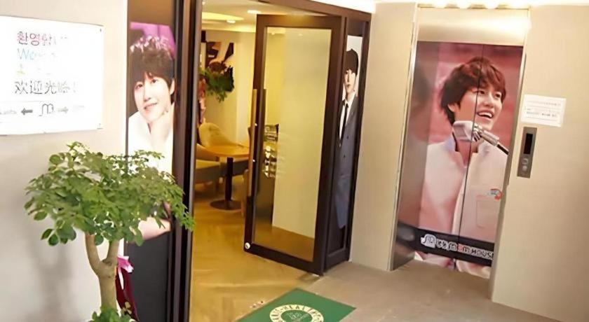Myeongdong Mom House Hotel Seul Exterior foto